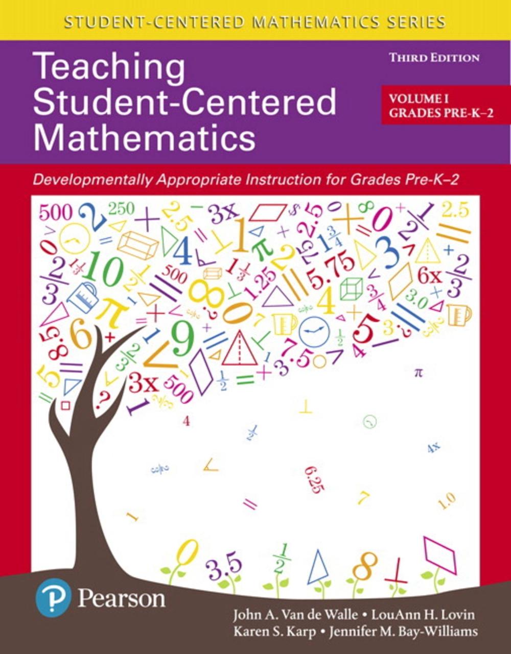 Teaching Student-Centered Mathematics, 3rd Edition, 9780134556437