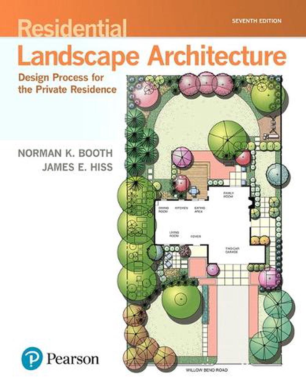 Residential Landscape Architecture, 7th Edition, 9780134602806