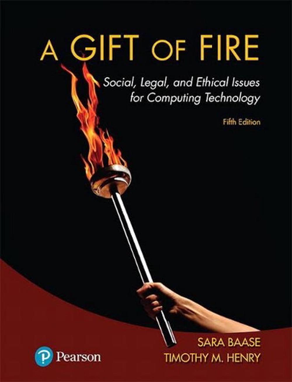 Gift of Fire, A, 5th Edition, 9780134615271