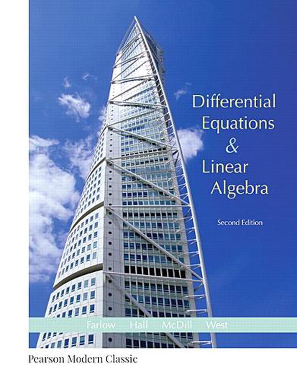 Differential Equations and Linear Algebra (Classic Version), 9780134689548