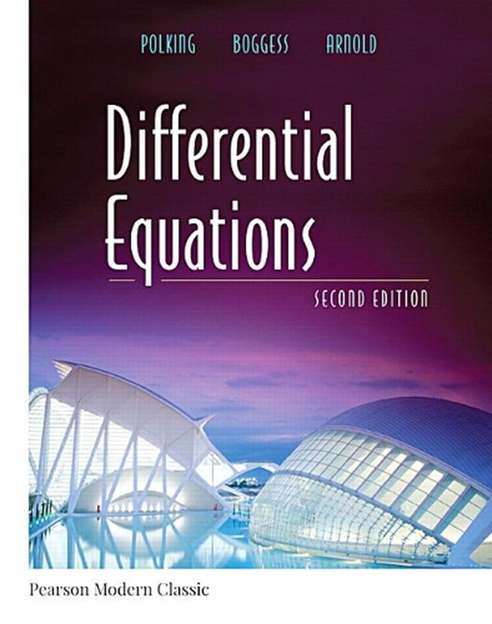 Differential Equations (Classic Version), 2nd Edition, 9780134689586