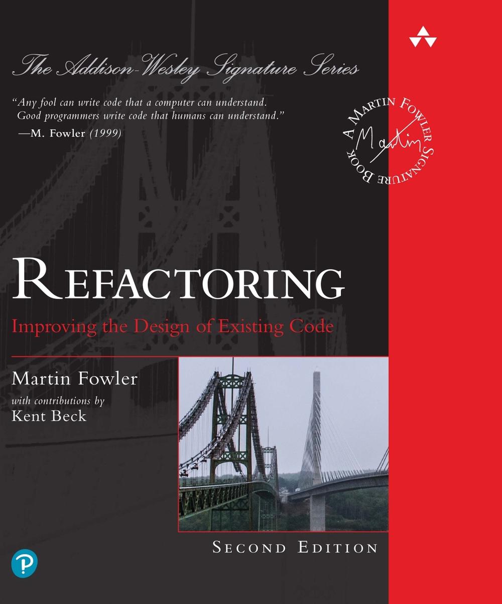Refactoring, 9780134757599