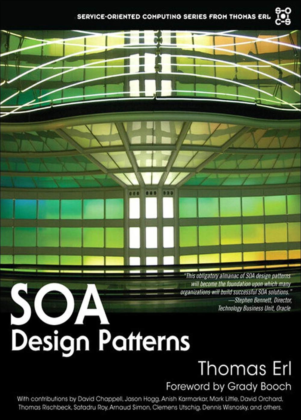 SOA Design Patterns by Thomas Erl - ISBN: 9780134767420