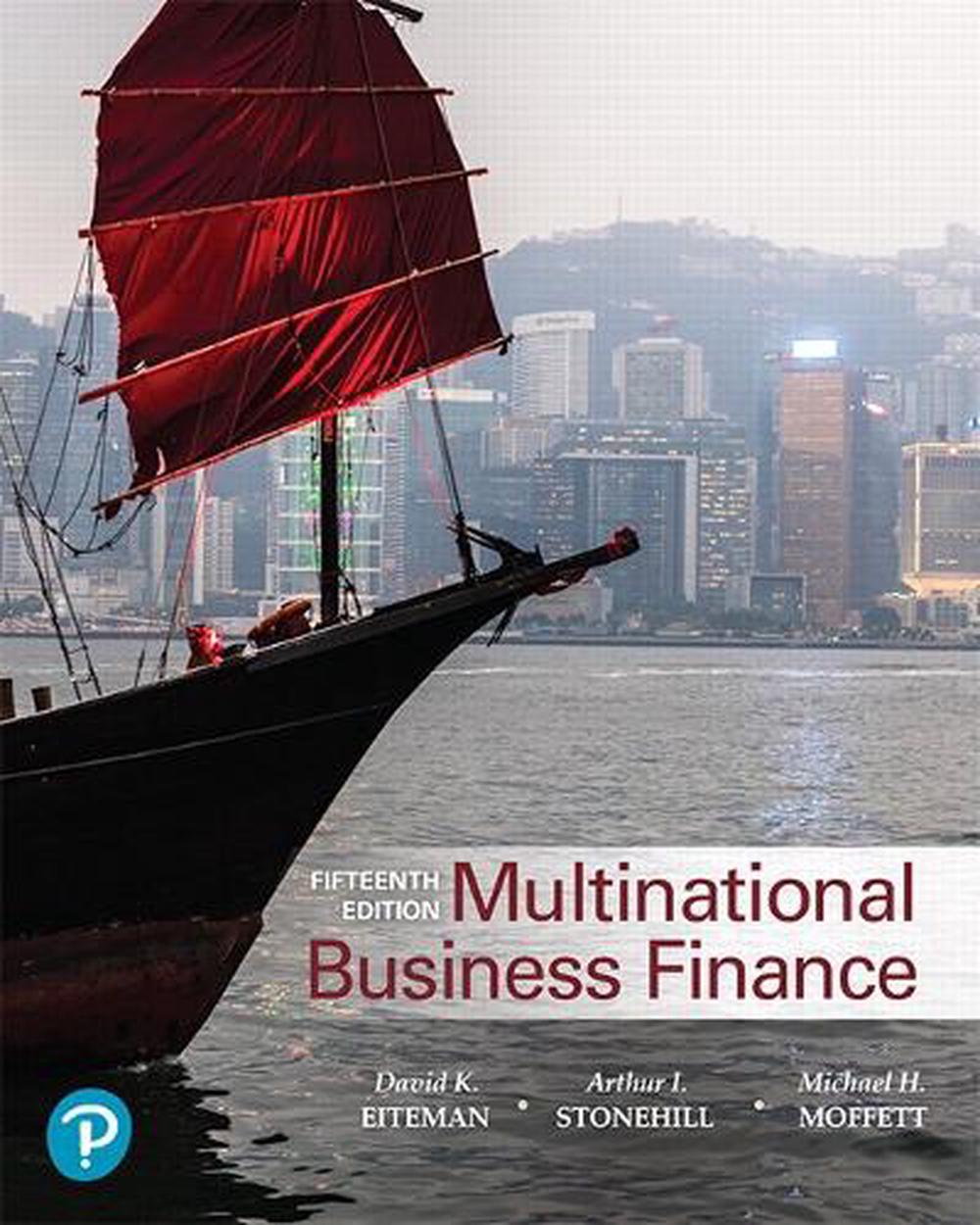 Multinational Business Finance, 9780134796550