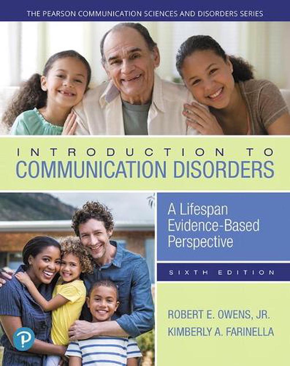 Introduction to Communication Disorders, 6th Edition, 9780134801476