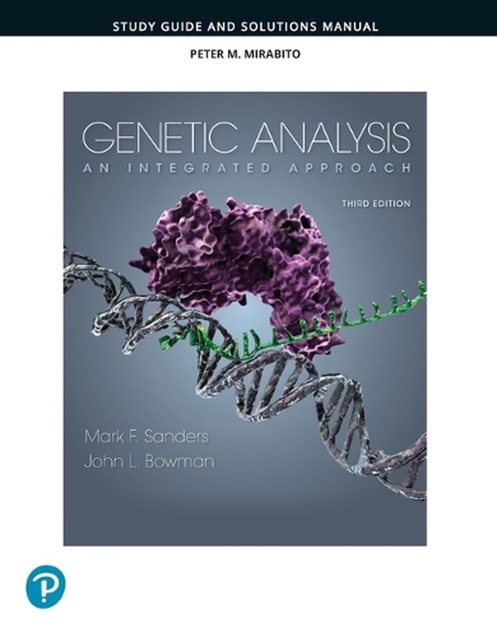 Student Study Guide and Solutions Manual for Genetic Analysis, 9780134832258