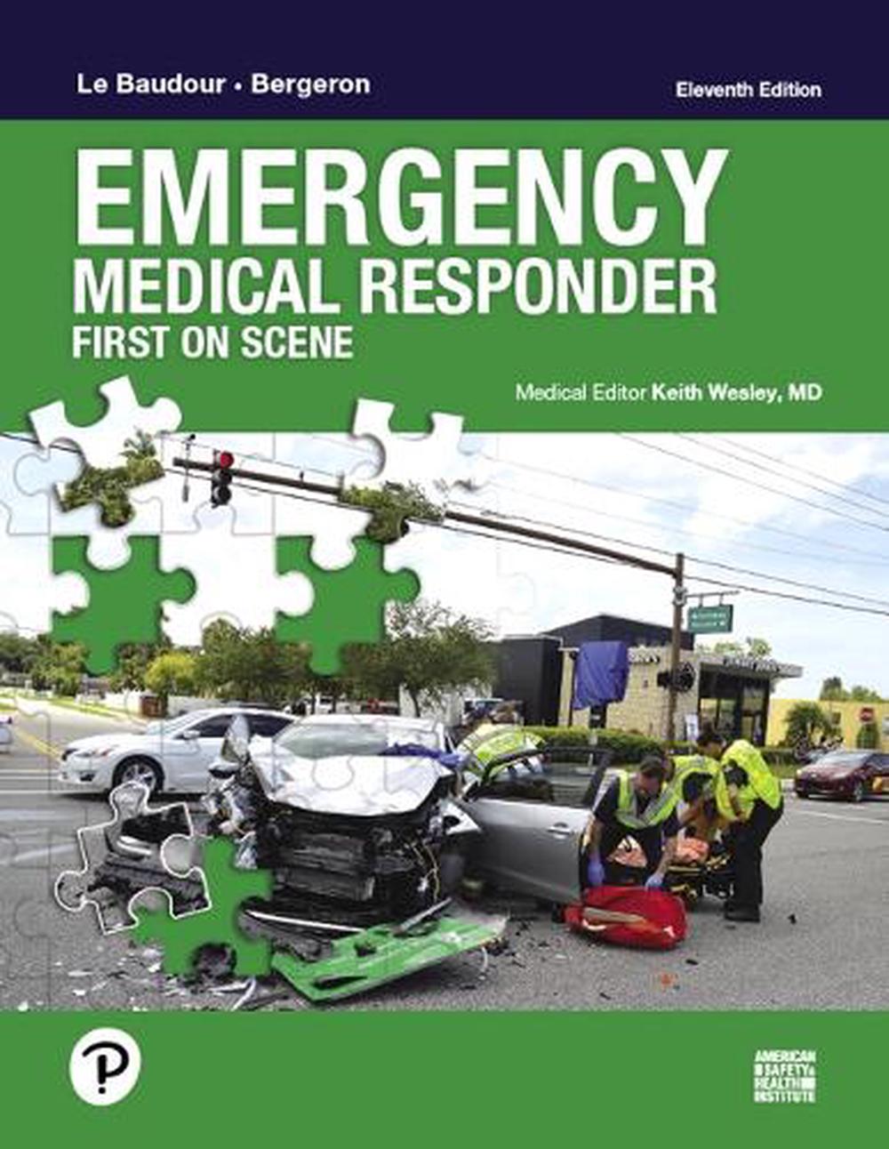 Emergency Medical Responder, 9780134988467