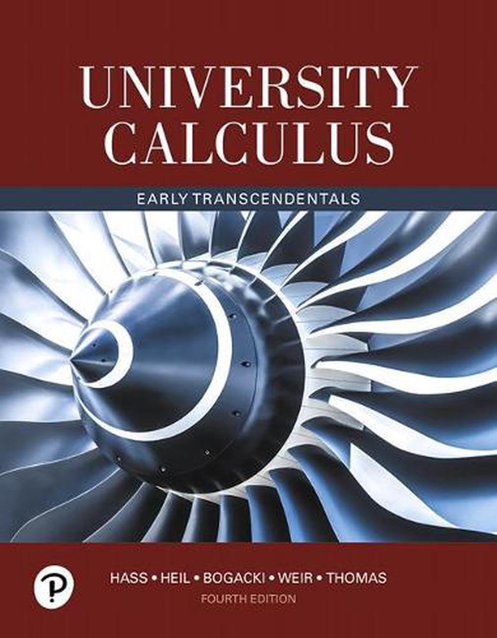 University Calculus, 9780134995540