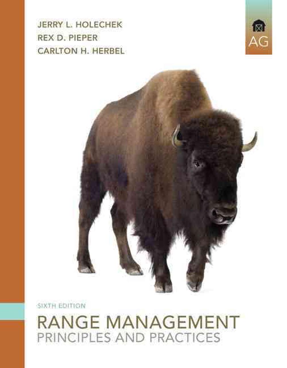 Range Management, 6th Edition, 9780135014165
