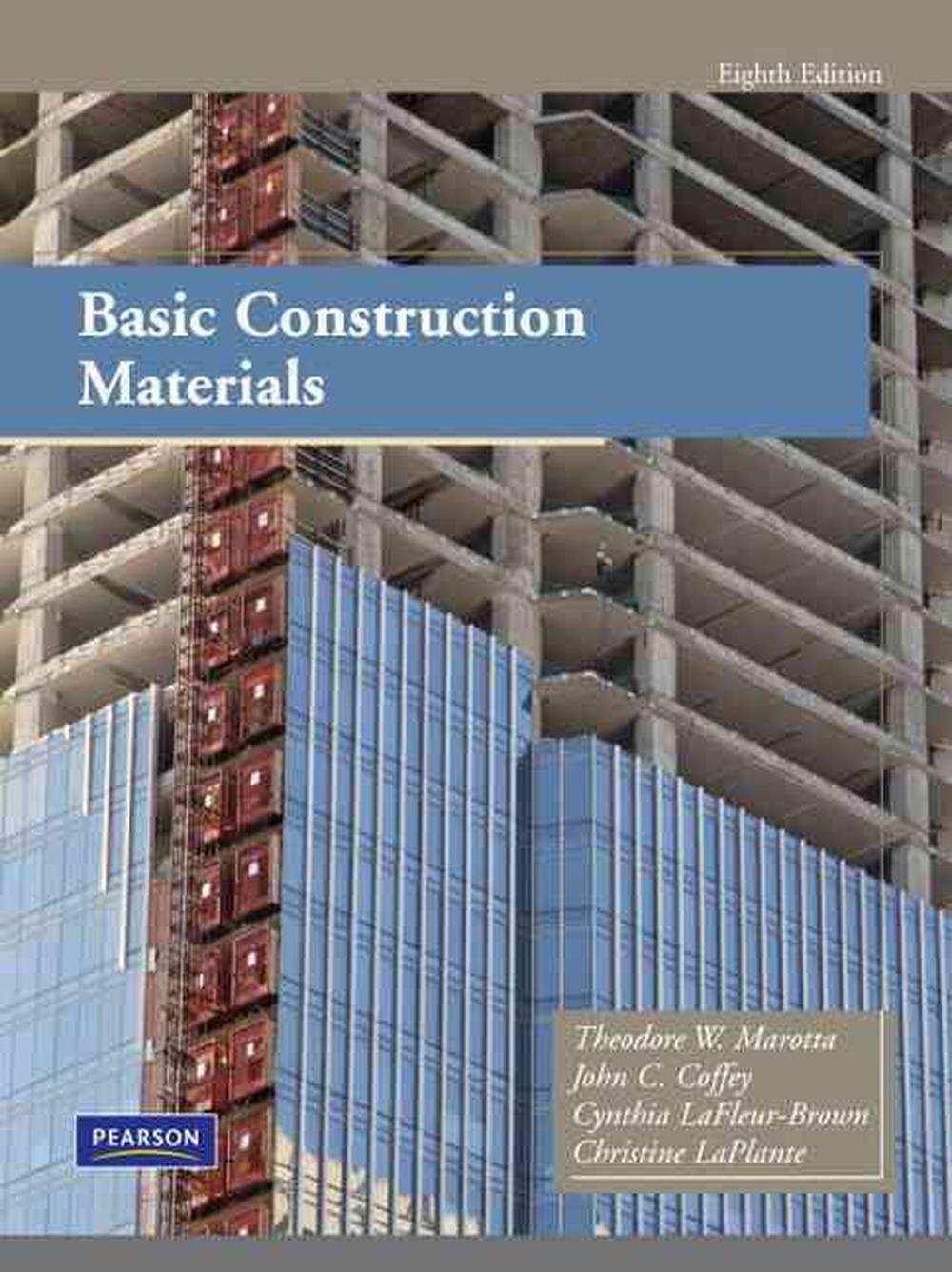 Basic Construction Materials, 8th Edition, 9780135129692