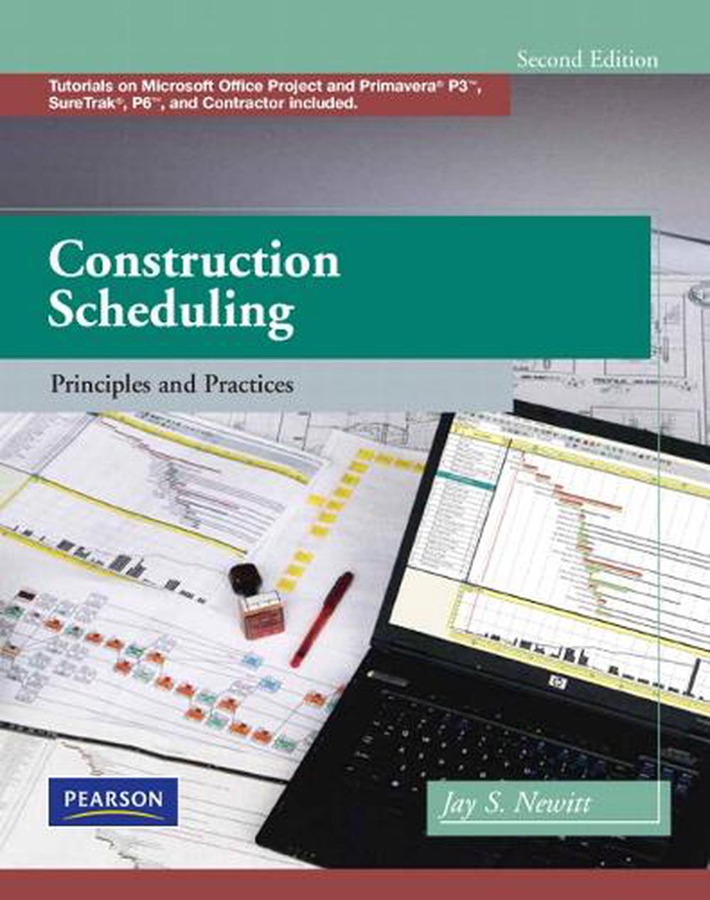 Construction Scheduling, 2nd Edition, 9780135137826