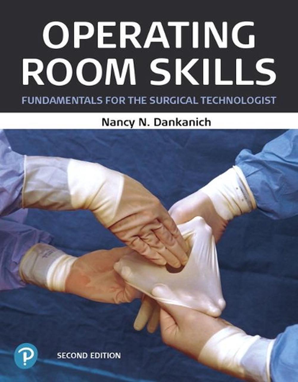 Operating Room Skills, 9780135204030