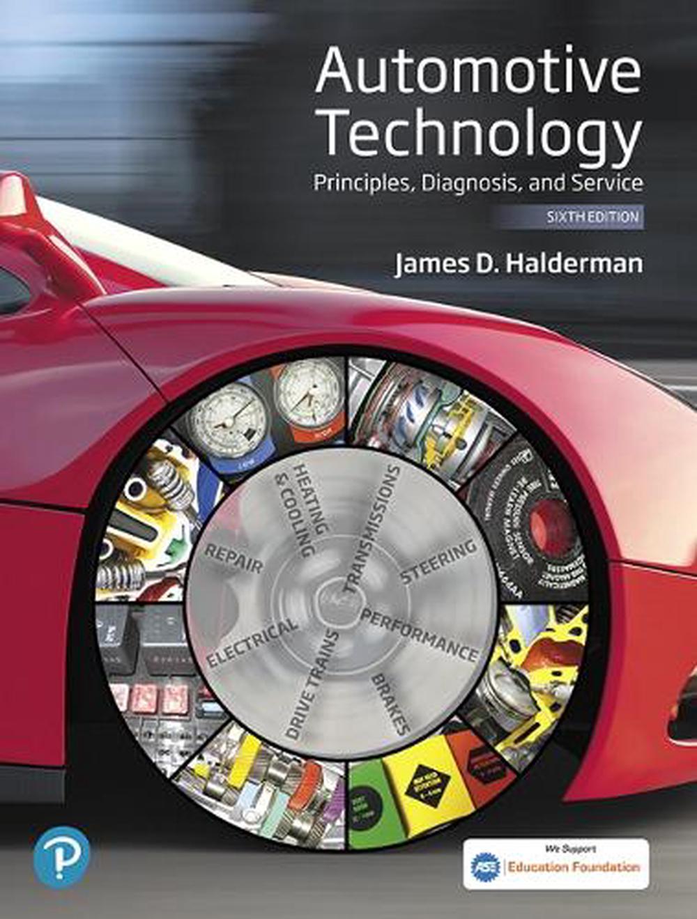 Automotive Technology, 9780135257272