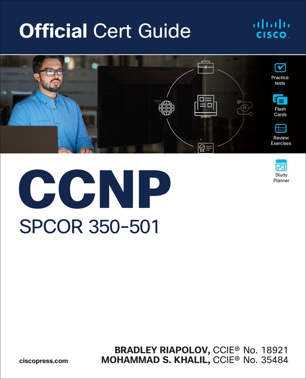 CCNP SPCOR 350-501 Official Cert Guide, 9780135324806