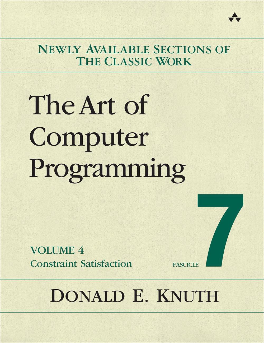 Art of Computer Programming, Volume 4, Fascicle 7, The, 9780135328248