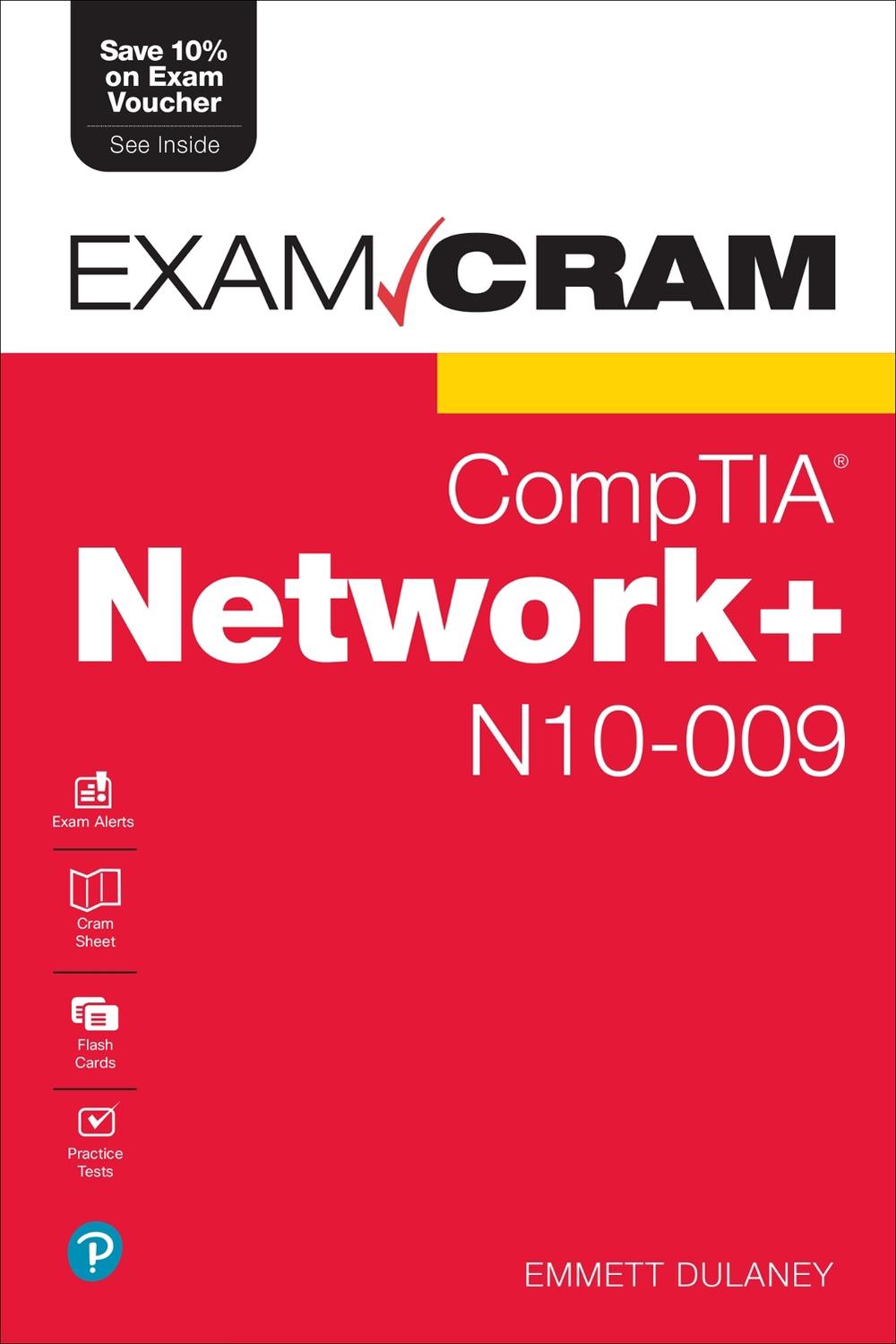 CompTIA Network+ N10-009 Exam Cram, 9780135340837