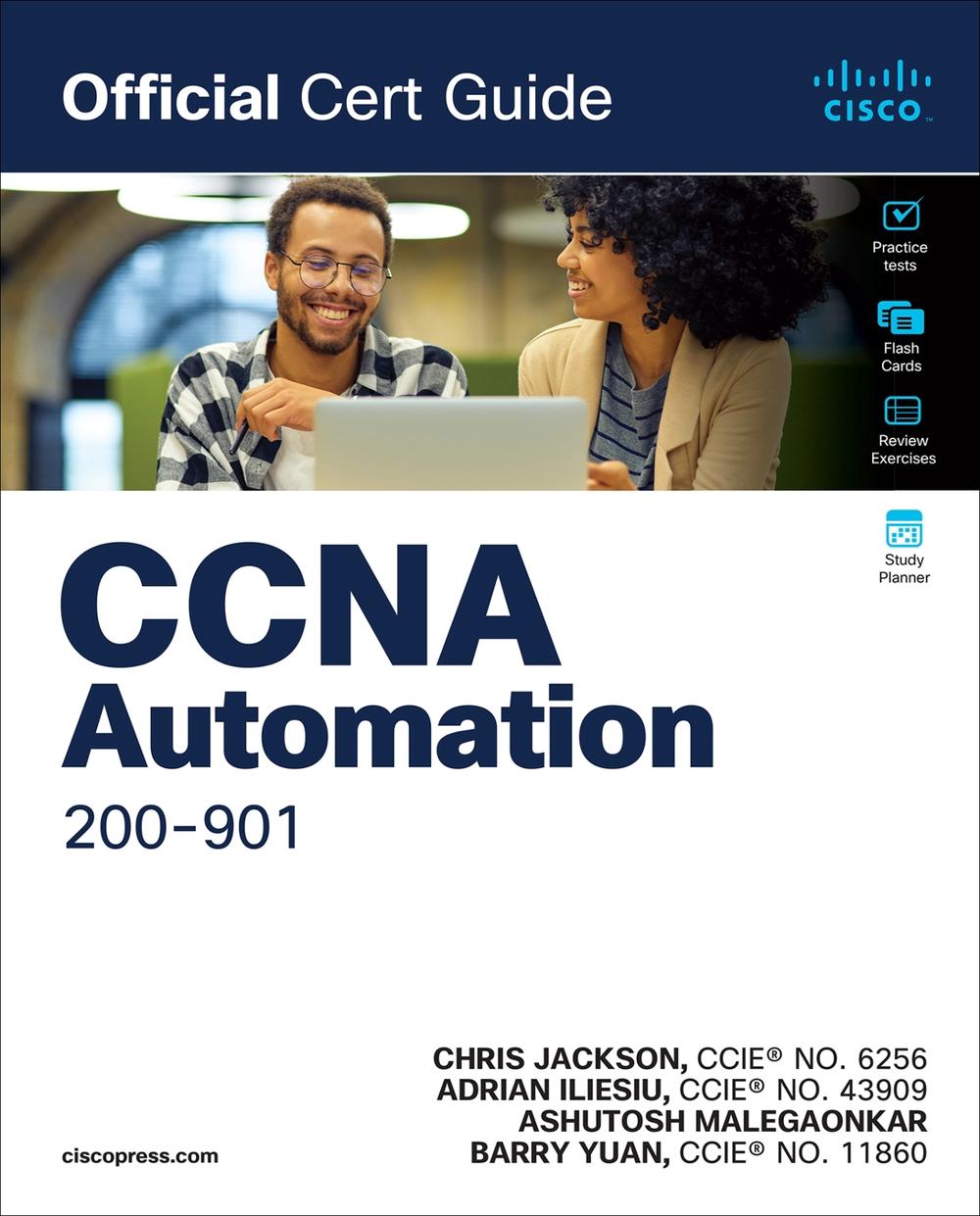 CCNA Automation 200-901 Official Cert Guide, 2nd Edition by Chris Jackson - ISBN: 9780135368084
