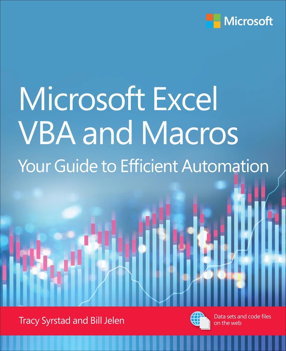 Microsoft Excel VBA and Macros, 9780135410233