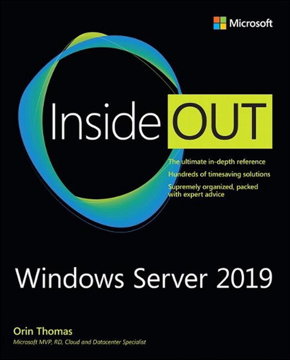 Windows Server 2019 Inside Out, 9780135492277