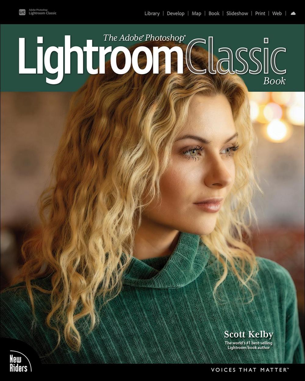 The Adobe Photoshop Lightroom Classic Book, 9780135497210