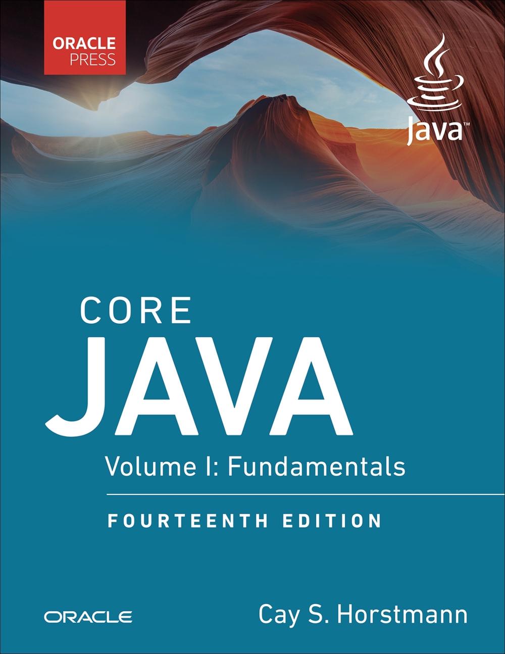 Core Java, Volume I, 14th Edition, 9780135558577