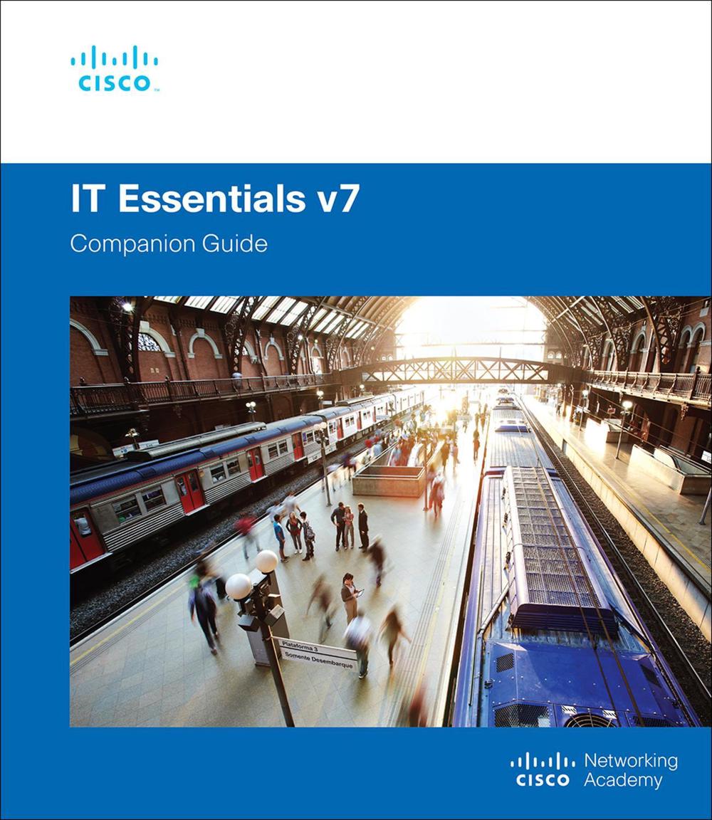 IT Essentials Companion Guide v7 by Cisco Networking Academy, Paperback ...