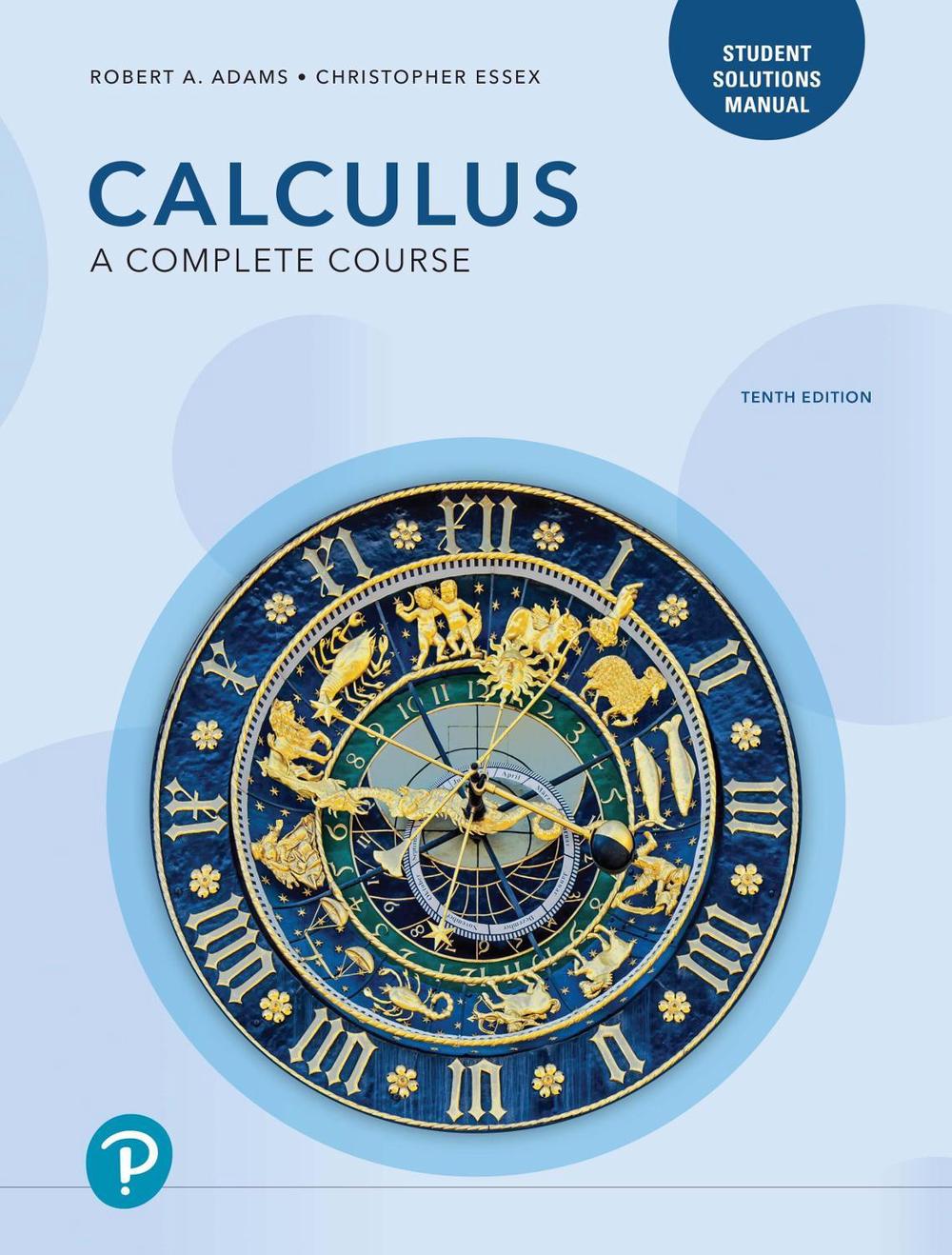 Student Solutions Manual for Calculus, 10th Edition, 9780135732533