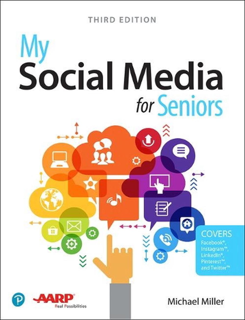 My Social Media for Seniors, 3rd Edition, 9780135911631