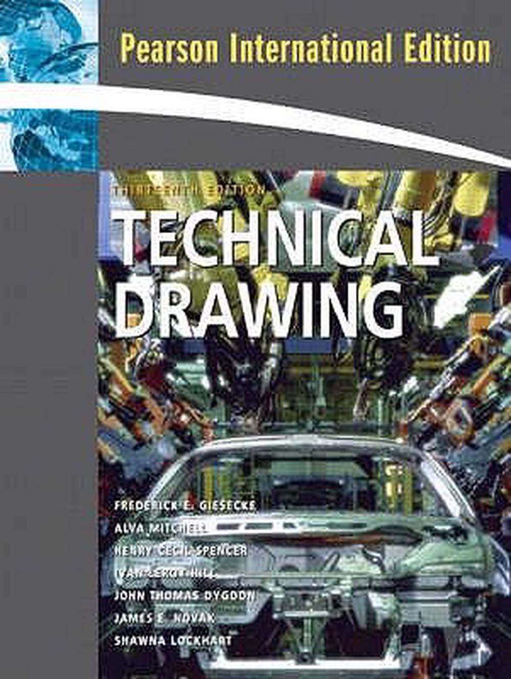 Technical Drawing by Frederick E. Giesecke, Paperback, 9780136064855 Buy online at The Nile