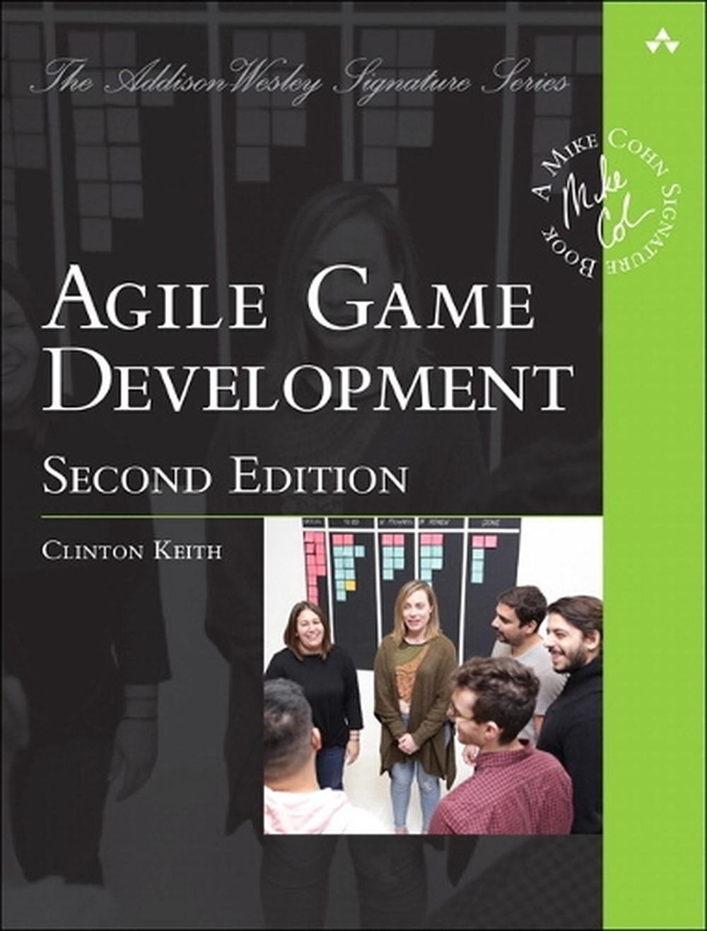 Agile Game Development, 2nd Edition, 9780136527817