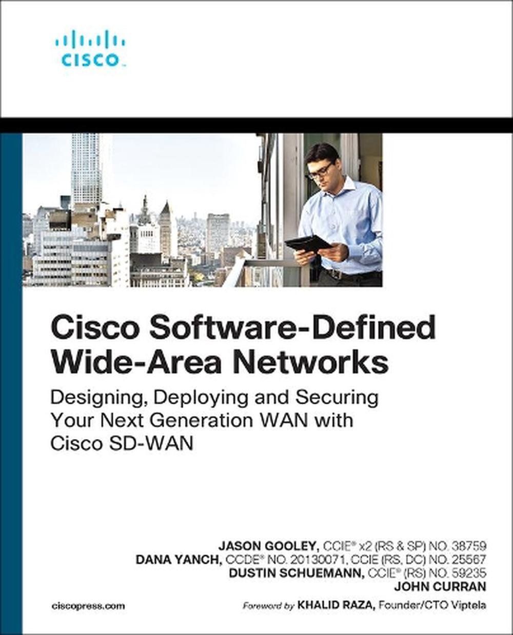 Cisco Software-Defined Wide Area Networks, 9780136533177