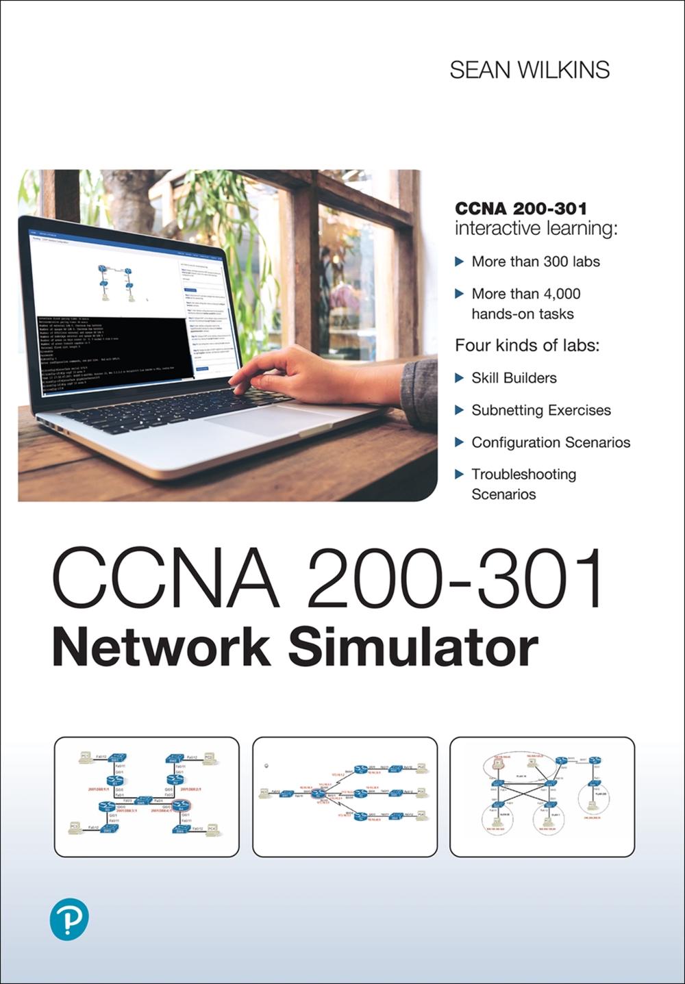 CCNA 200-301 Network Simulator by Sean Wilkins - ISBN: 9780136627074