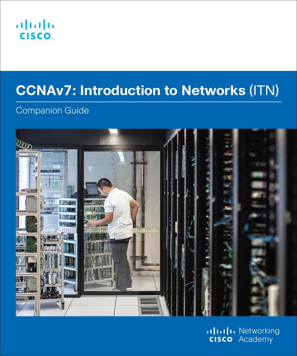 Introduction to Networks Course Booklet (CCNAv7) by Cisco Networking Academy - ISBN: 9780136632955