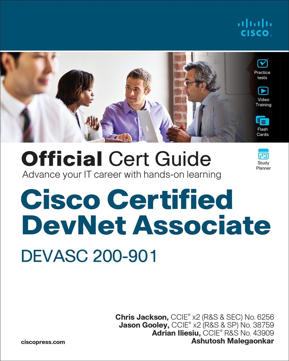 Cisco Certified DevNet Associate DEVASC 200-901 Official Cert Guide, 9780136642961