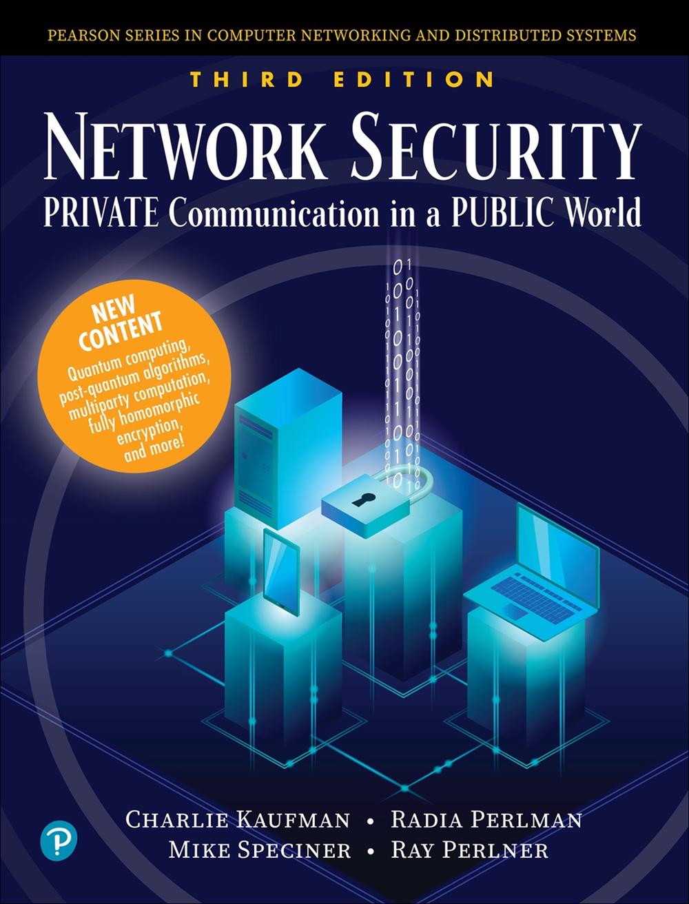 Network Security, 3rd Edition, 9780136643609