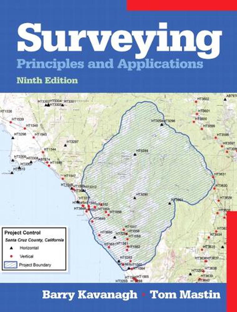 Surveying, 9th Edition, 9780137009404