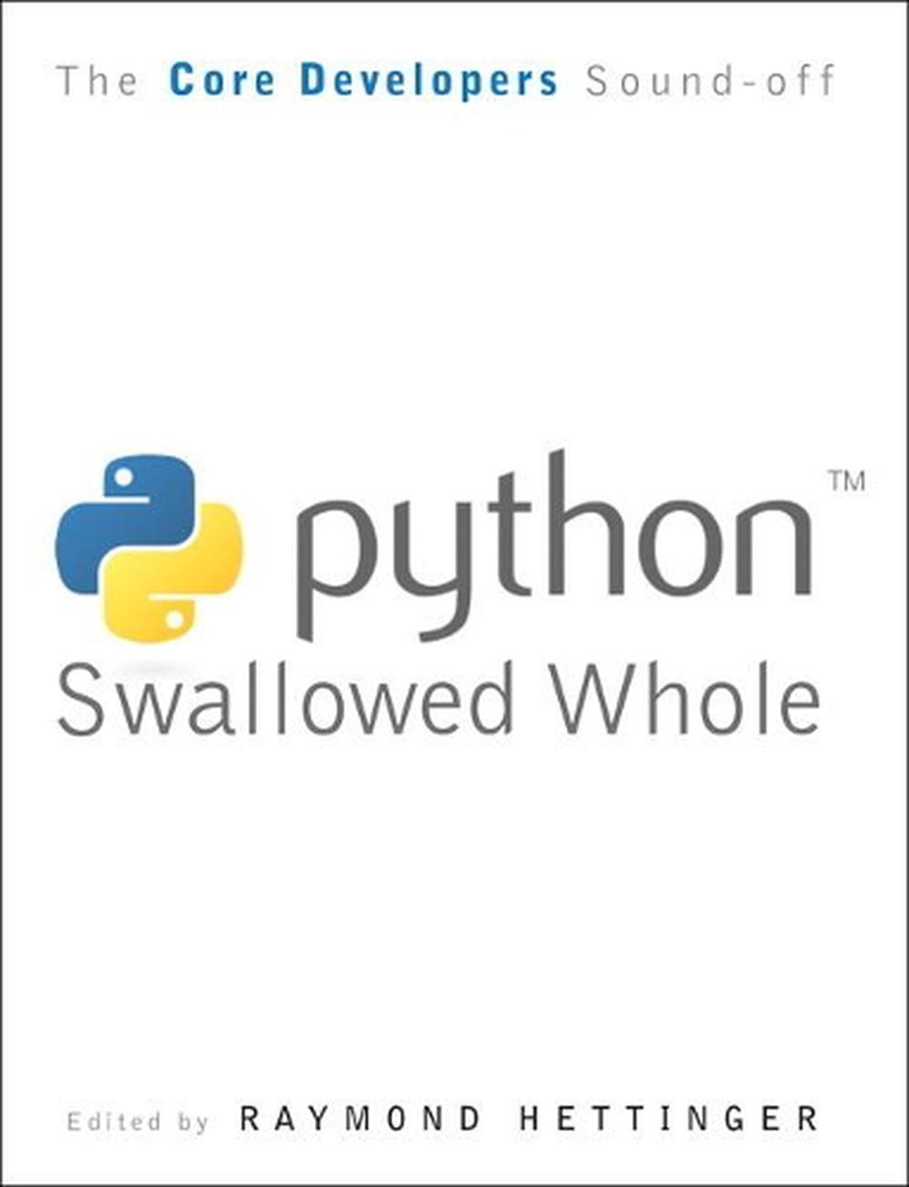 Python Swallowed Whole, 9780137075119