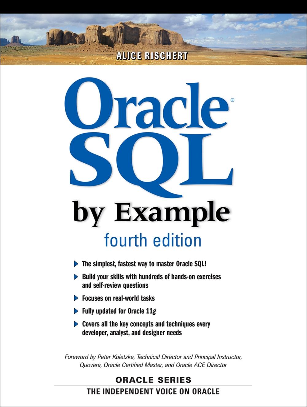 Oracle SQL By Example, 9780137142835