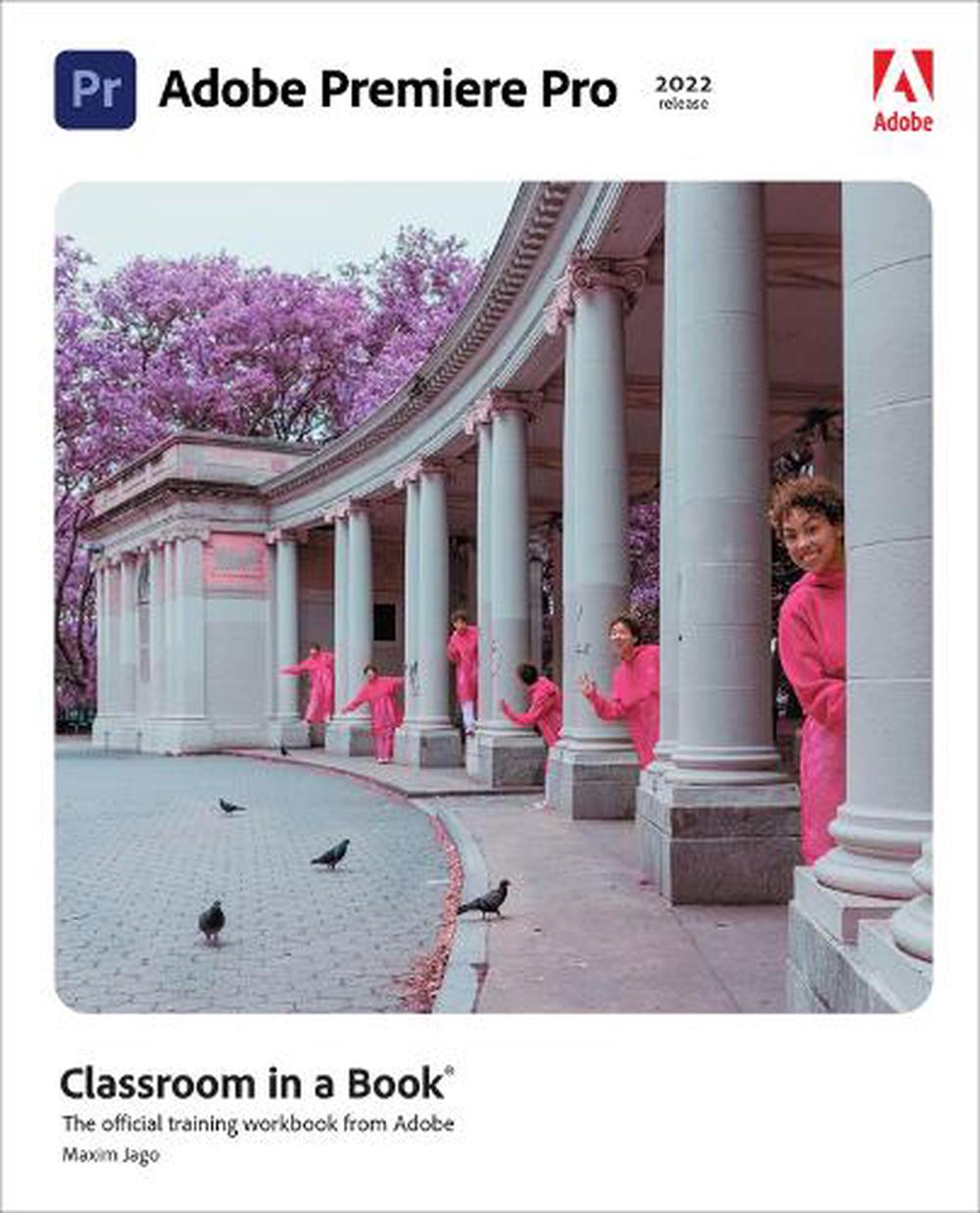 adobe premiere pro classroom in a book 2022