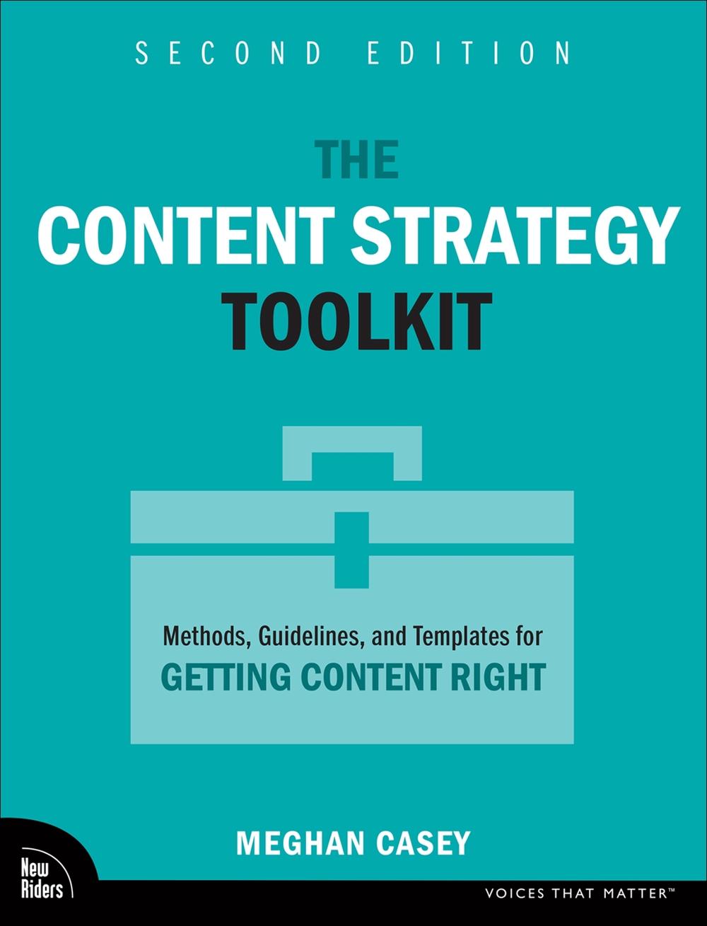 The Content Strategy Toolkit, 2nd Edition, 9780138059279
