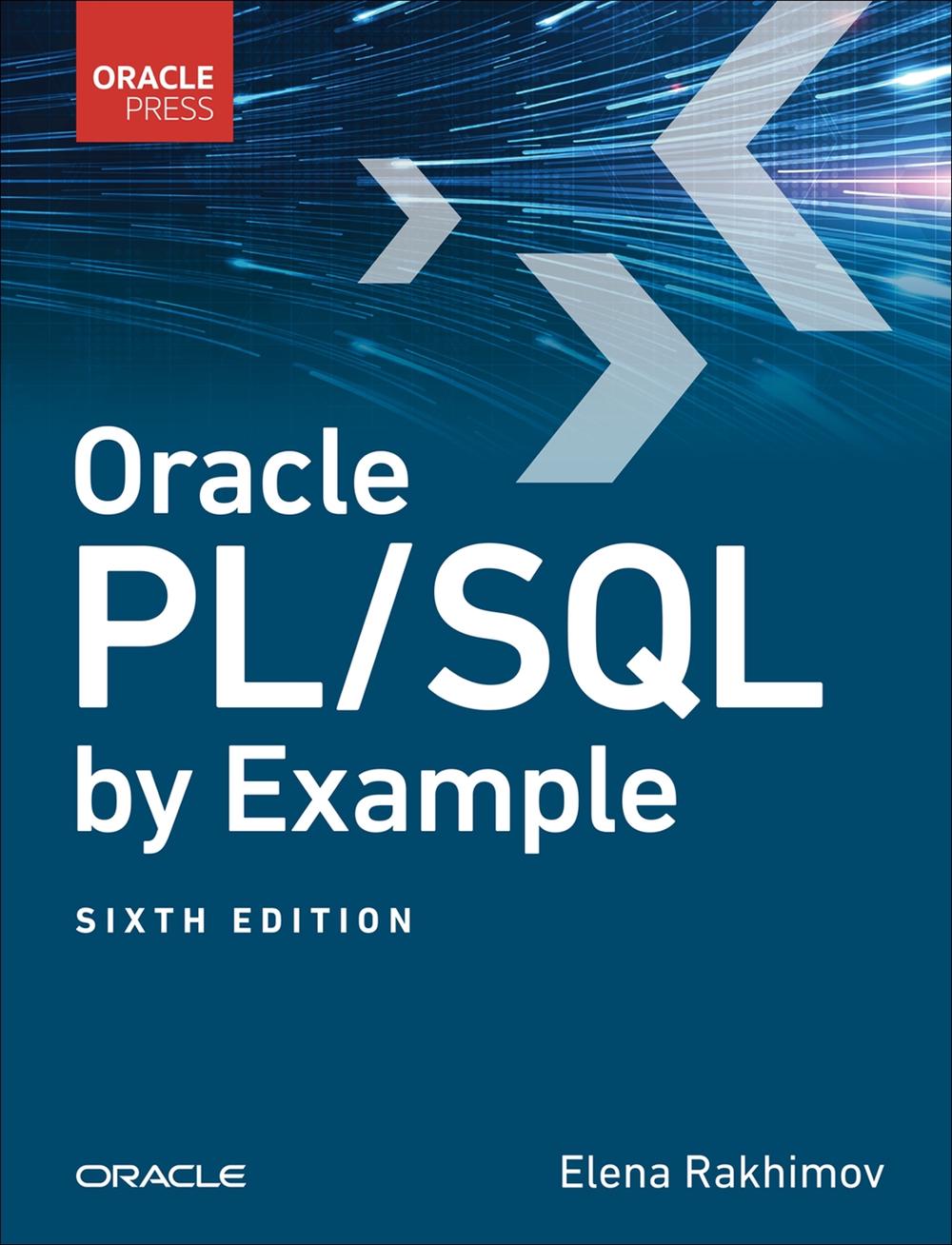 Oracle PL/SQL by Example, 9780138062835