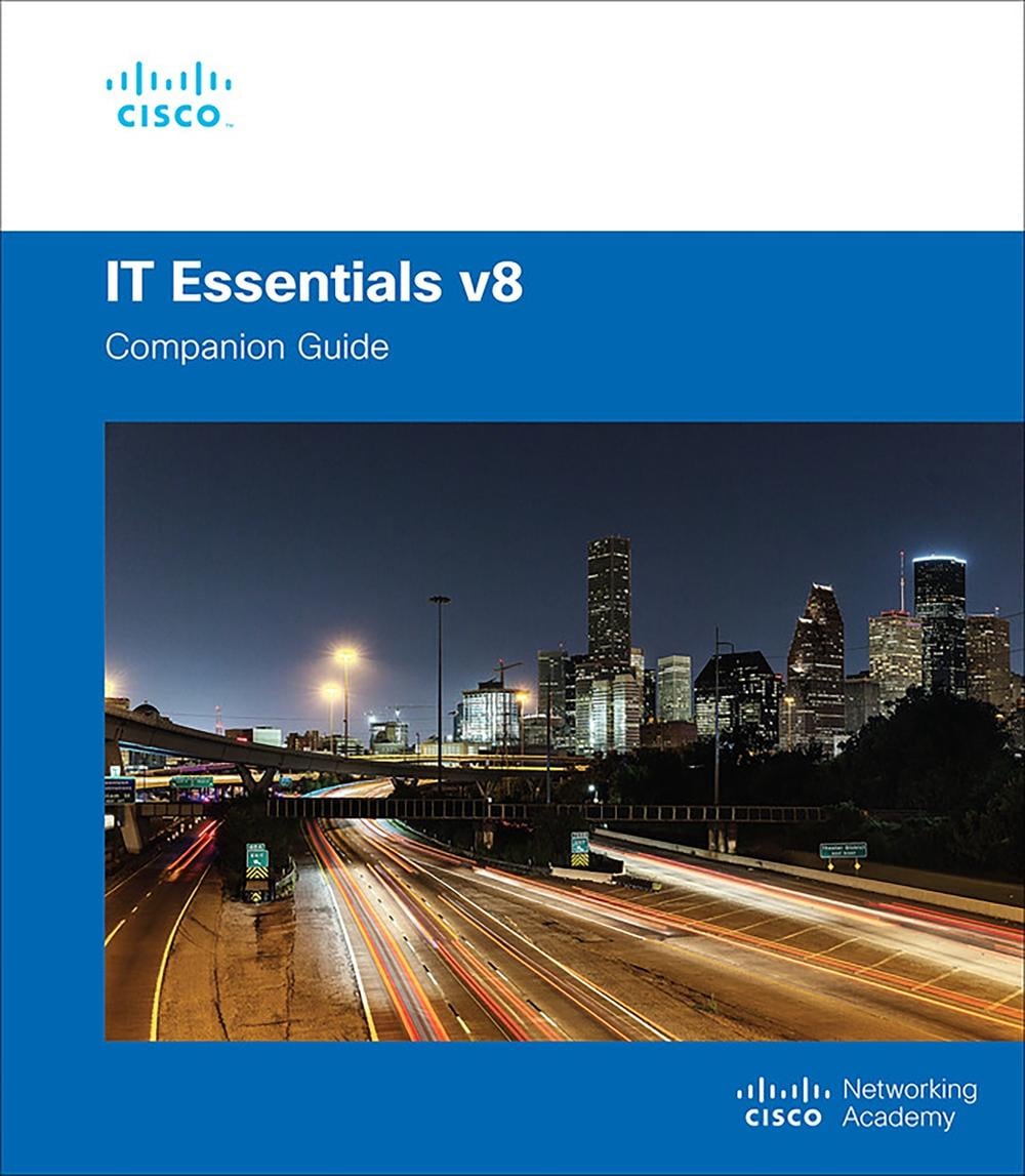 IT Essentials Companion Guide v8 by Cisco Networking Academy, Paperback ...