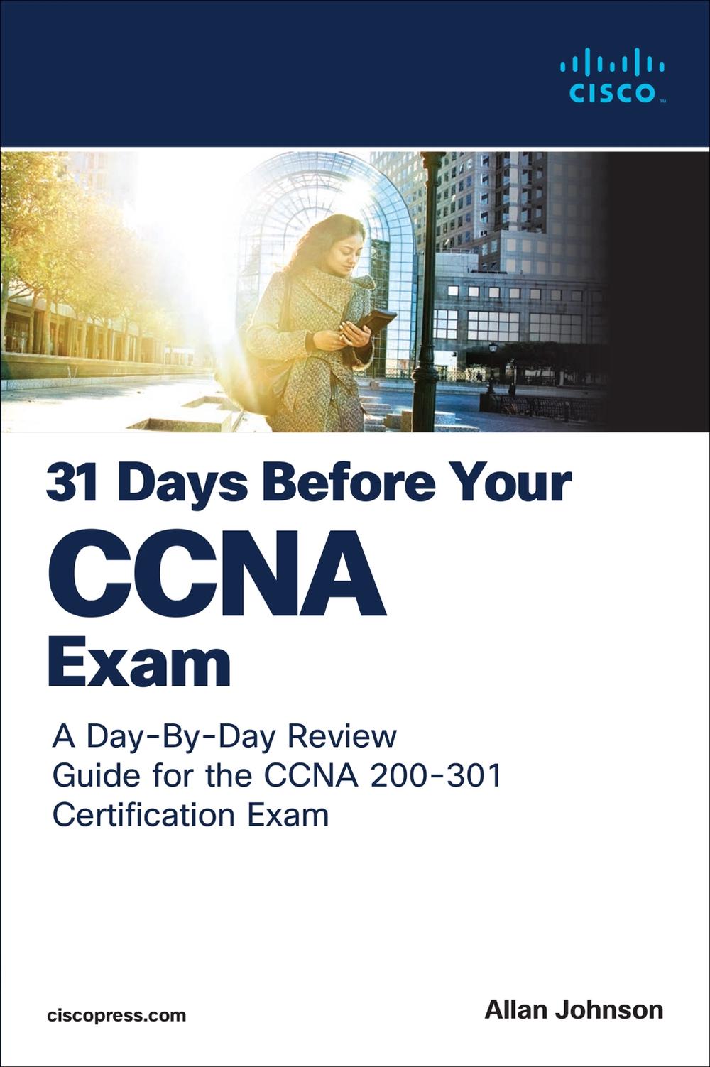 31 Days Before your CCNA Exam, 9780138214258
