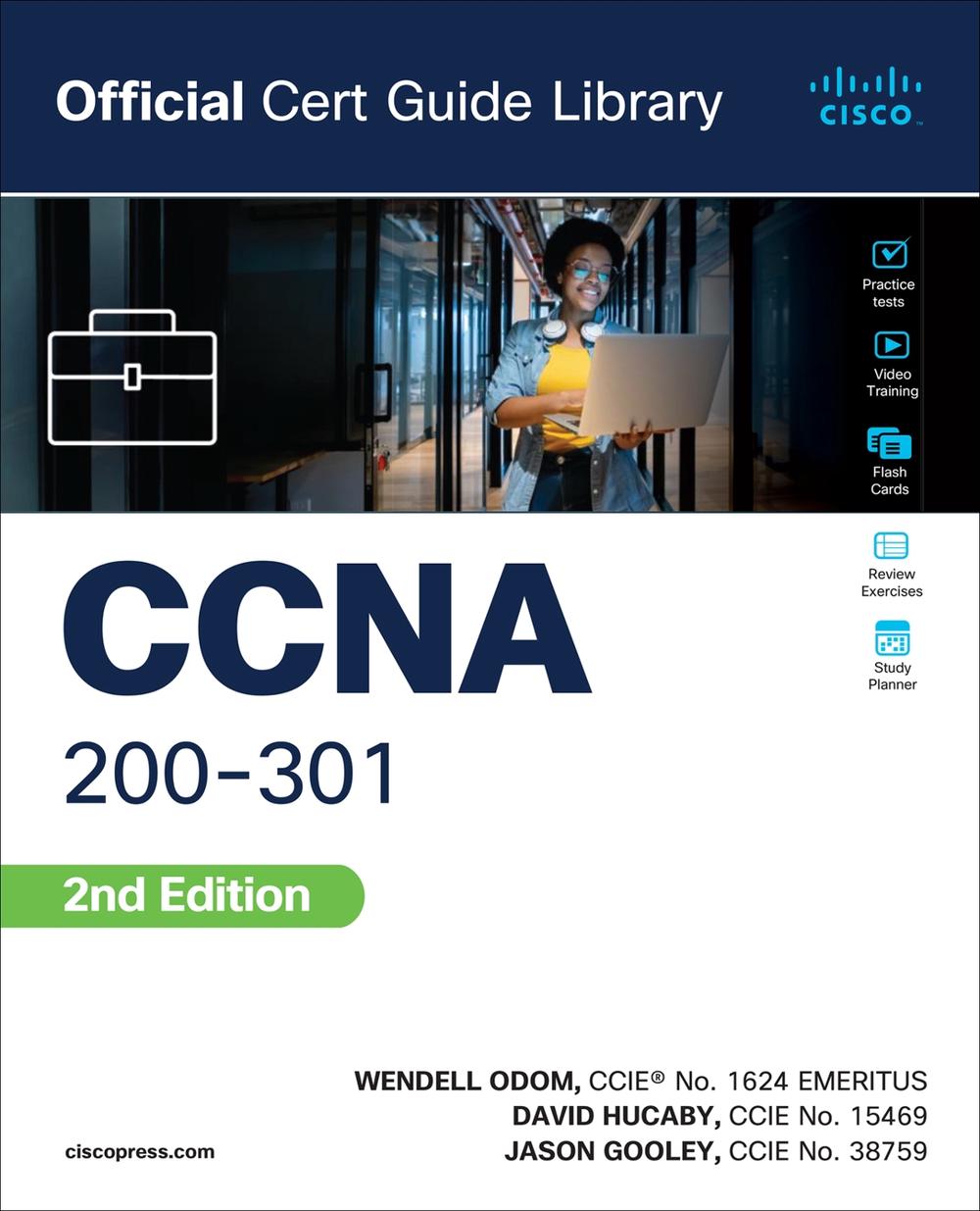 CCNA 200-301 Official Cert Guide Library, 9780138221393
