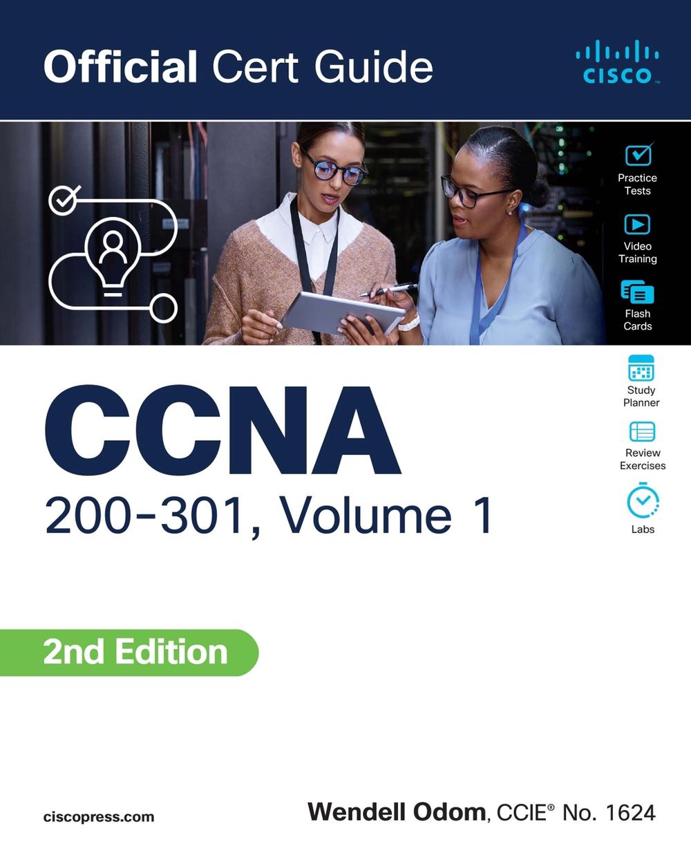 CCNA 200-301 Official Cert Guide, Volume 1, 9780138229634