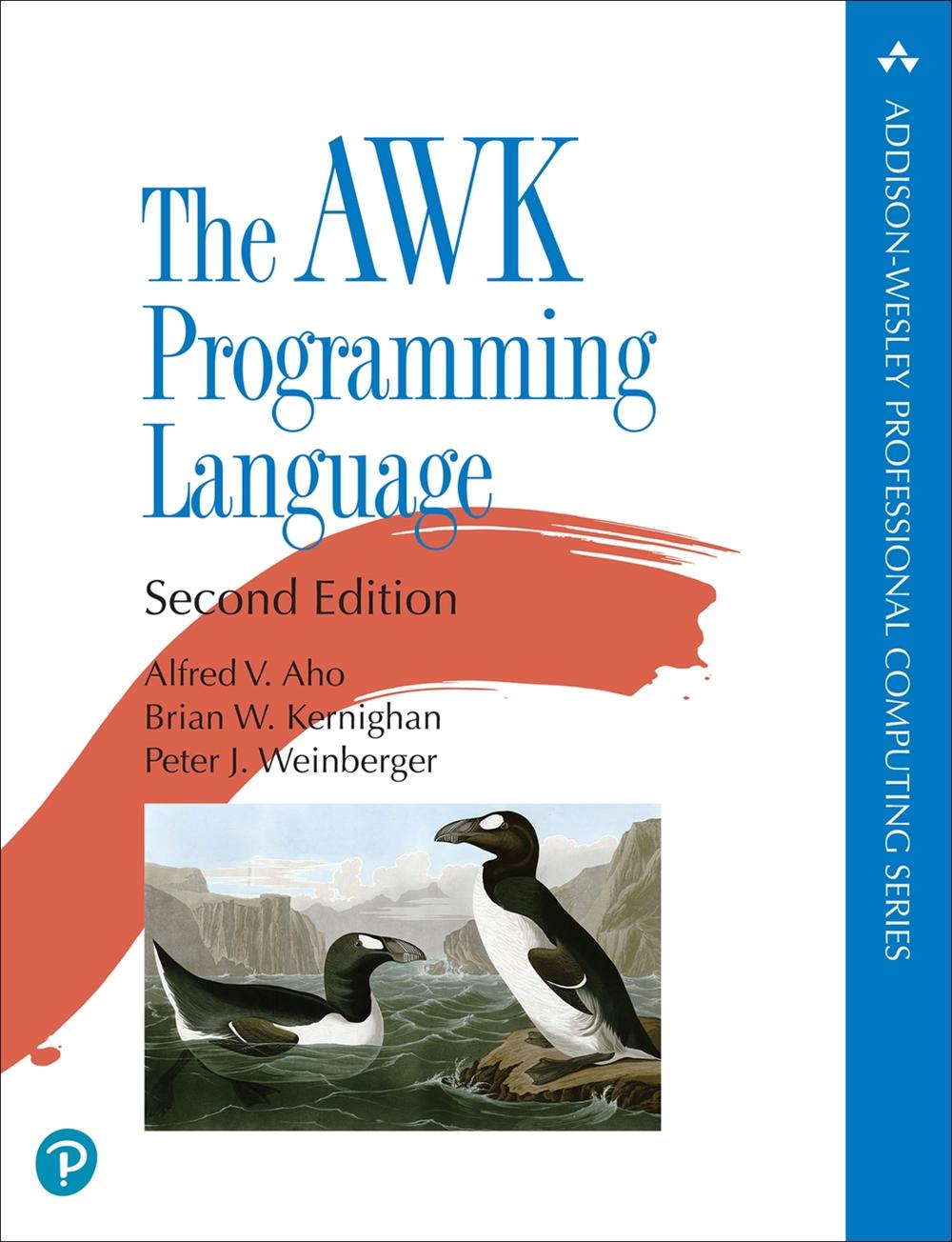 The AWK Programming Language, 9780138269722