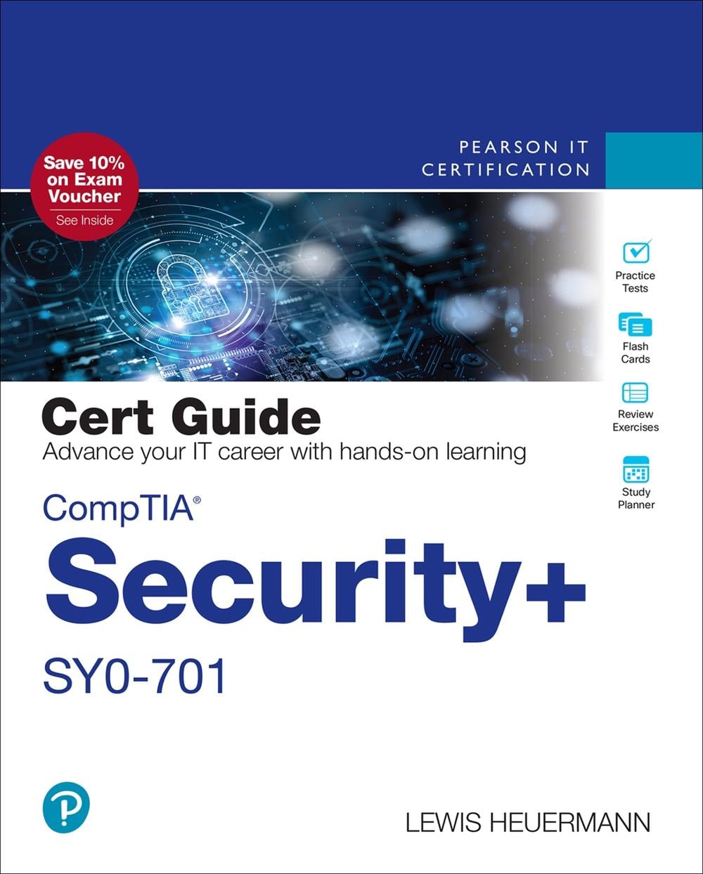 CompTIA Security+ SY0-701 Cert Guide by Lewis Heuermann, Paperback ...