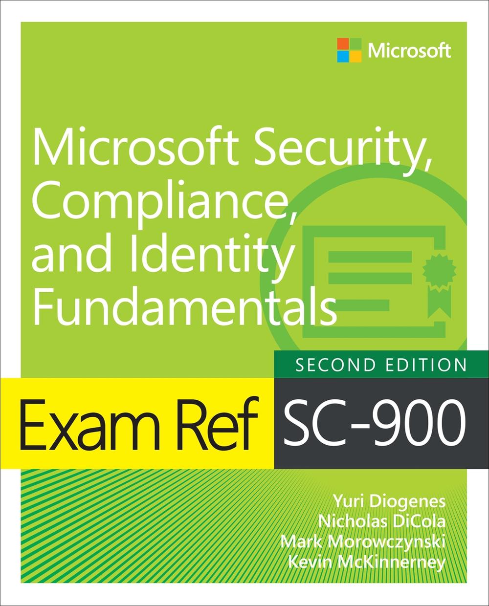 Exam Ref SC-900 Microsoft Security, Compliance, and Identity Fundamentals, 9780138363734