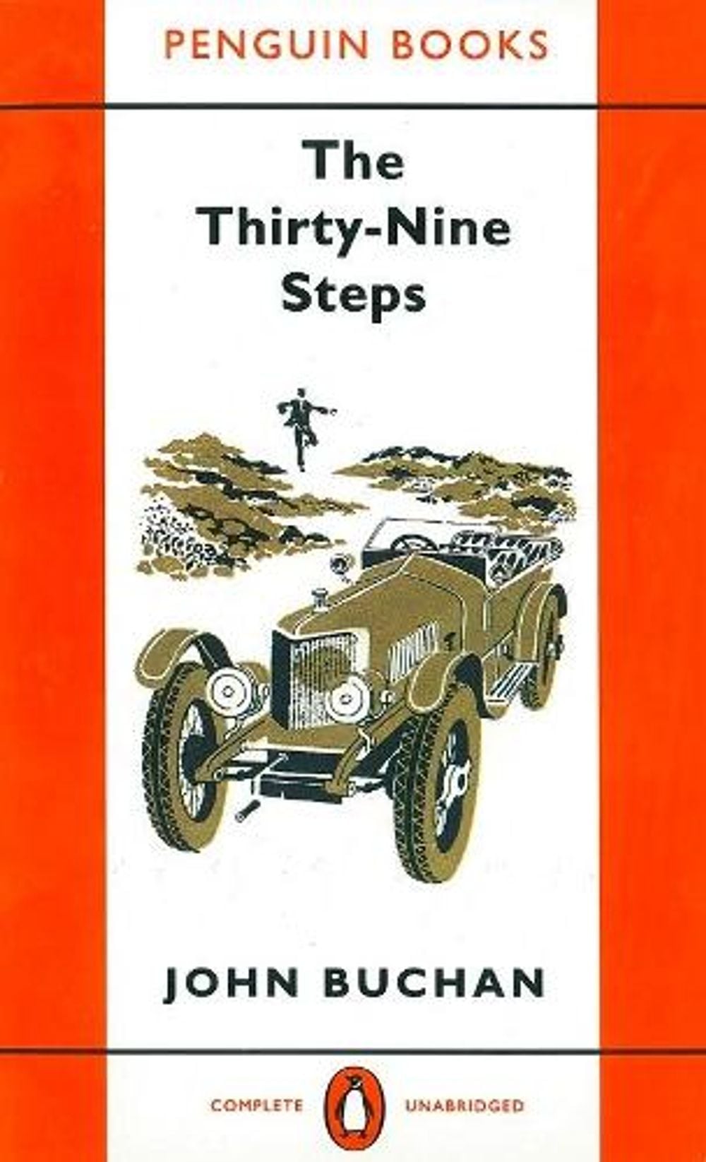 The Thirty-Nine Steps by John Buchan - ISBN: 9780140011302