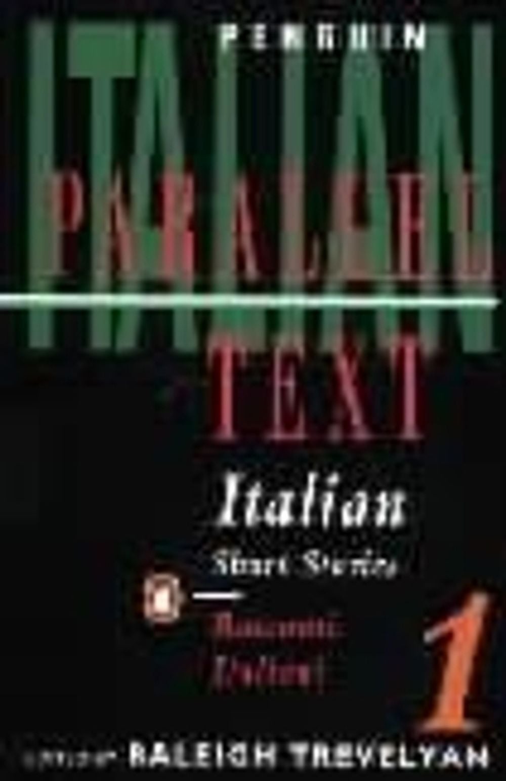 Italian Short Stories by Raleigh Trevelyan - ISBN: 9780140021967